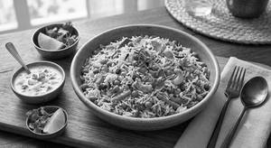 Green Peas Pulao