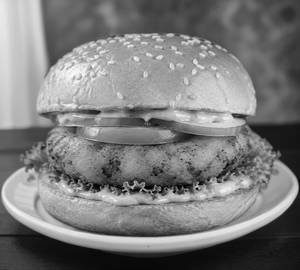 Veg Aloo Tikki Burger