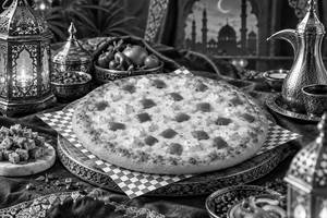 Paneer Corn Pizza