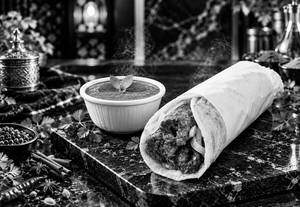 Chicken Seekh Roll