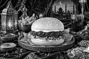 Classic Chicken Burger
