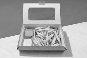 Salted Golden Fries