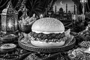 BBQ Mogambo Chicken Burger