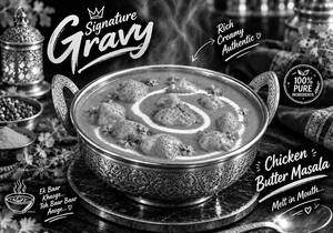 Butter Chicken Gravy