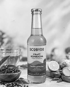 Green Tea Kombucha