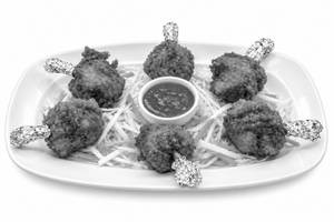 Chicken Lollipop Fry (6Pcs)