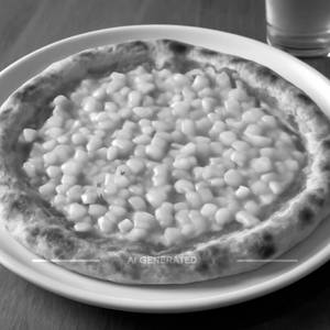 Corn Pizza