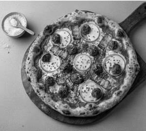 Naples Sourdough Italian Meatball Supreme Pizza