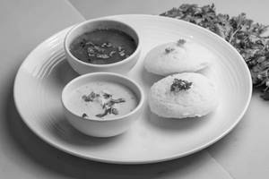 Idli Sambhar (2pc)