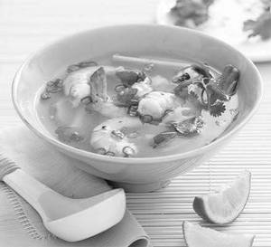 Prawn Clear Soup