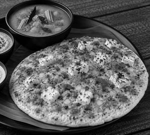 Paneer Uttapam