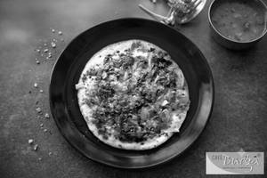 Onion Tomato Uttapam