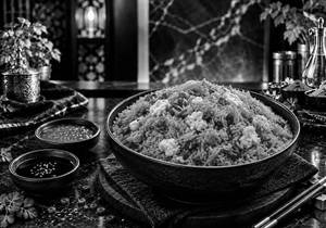 Schezwan Chicken Fried Rice