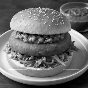 Potato Crispy Burger
