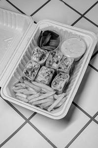 Chicken Shawarma Bites & Fries