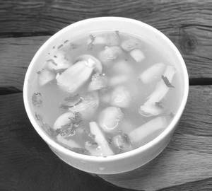 Tom Yum Prawns Soup