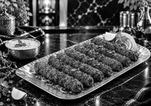 Mutton Seekh Kebab