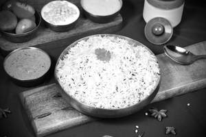 Jeera Rice [No Onion No Garlic]