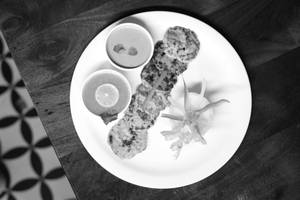 Chicken Chapli Kebab