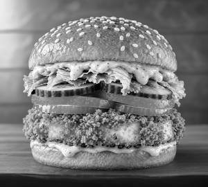 Crispy Paneer Burger