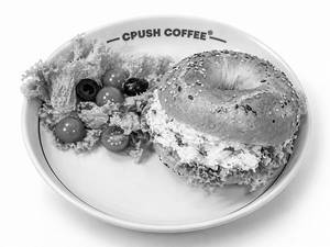 Cream Cheese Bagel