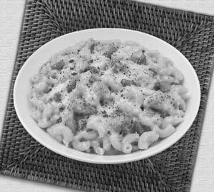 Cheesy Chicken Macaroni Pasta