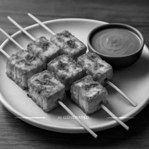 Paneer Satay