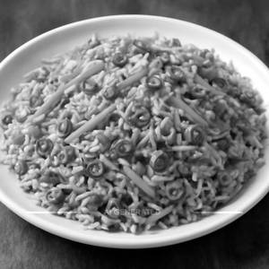 Veg Singapore Fried Rice