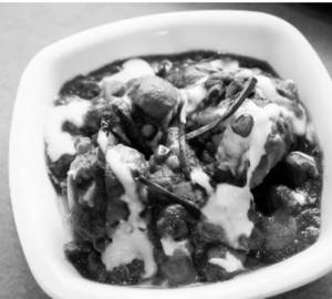 Samosa Chaat (Whole Whaet, 1 Plate)
