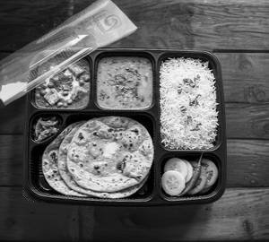 Jain Shahi Thali
