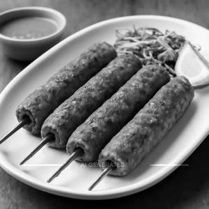 Veg Seekh Kabab