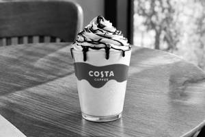 Charming Hazelnut Chocolate Frappe