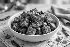 Chilli Paneer Dry