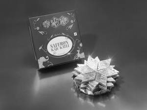 Saffron Kaju Katli in Festive Box 