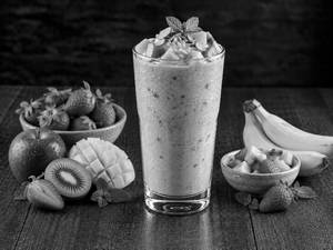 Seasonal Fruits Shake