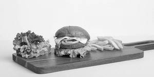 Veg Cheese Burger