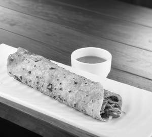 Achari Chaap Tikka Veg Roll