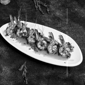 Prawns Oyster Sauce