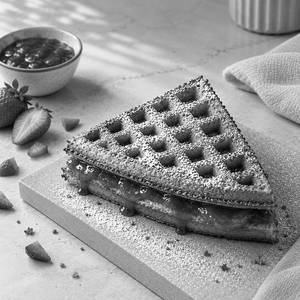 N Strawberry Waffle