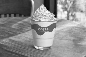 Romantic Strawberry & Cream Frappe