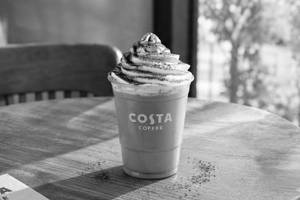 Smooth Creamy Coffee Frappe