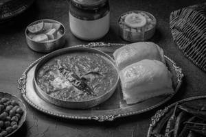 Kolhapuri Pavbhaji (bit Spicy)