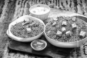 Paneer Triple Schezwan Fried Rice