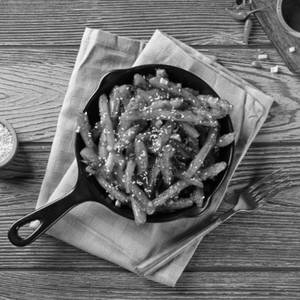 Honey Chilli Potato - Loaded
