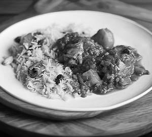 Cape Malay Chicken Curry