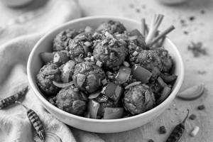 Veg Manchurian Dry