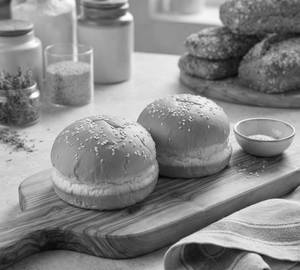 Big Ring Burger Bun [6 piece]