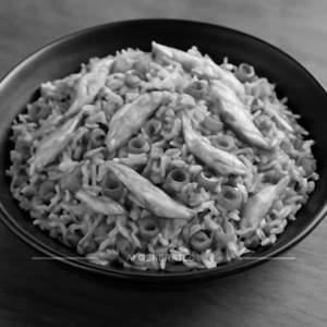 Chicken Singapore Fried Rice