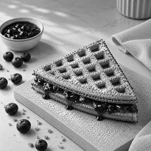 N Blueberry Waffle