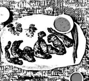 Chicken Tandoori White